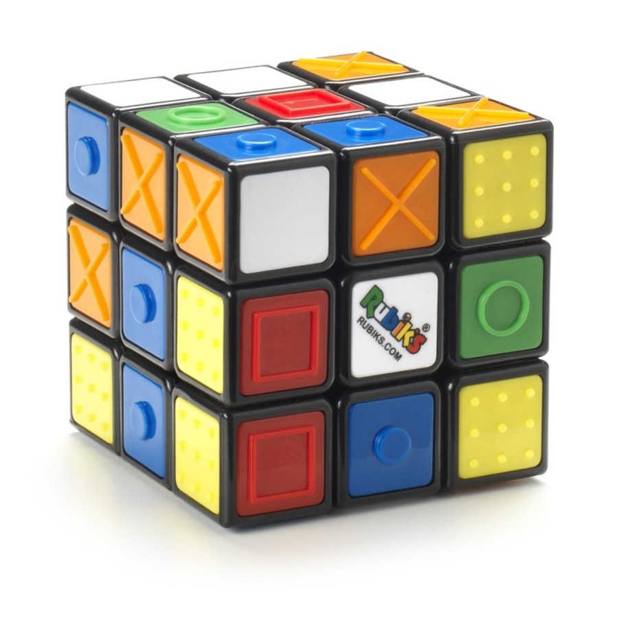 Rubiks Cube Kids Toy Strategy Game Tetris & Sensory Editions 8y+
