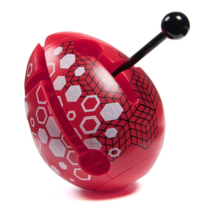 Rubiks Smart Eggs Decorative Brain Teaser Logic Games/Puzzles 8y+ Assorted