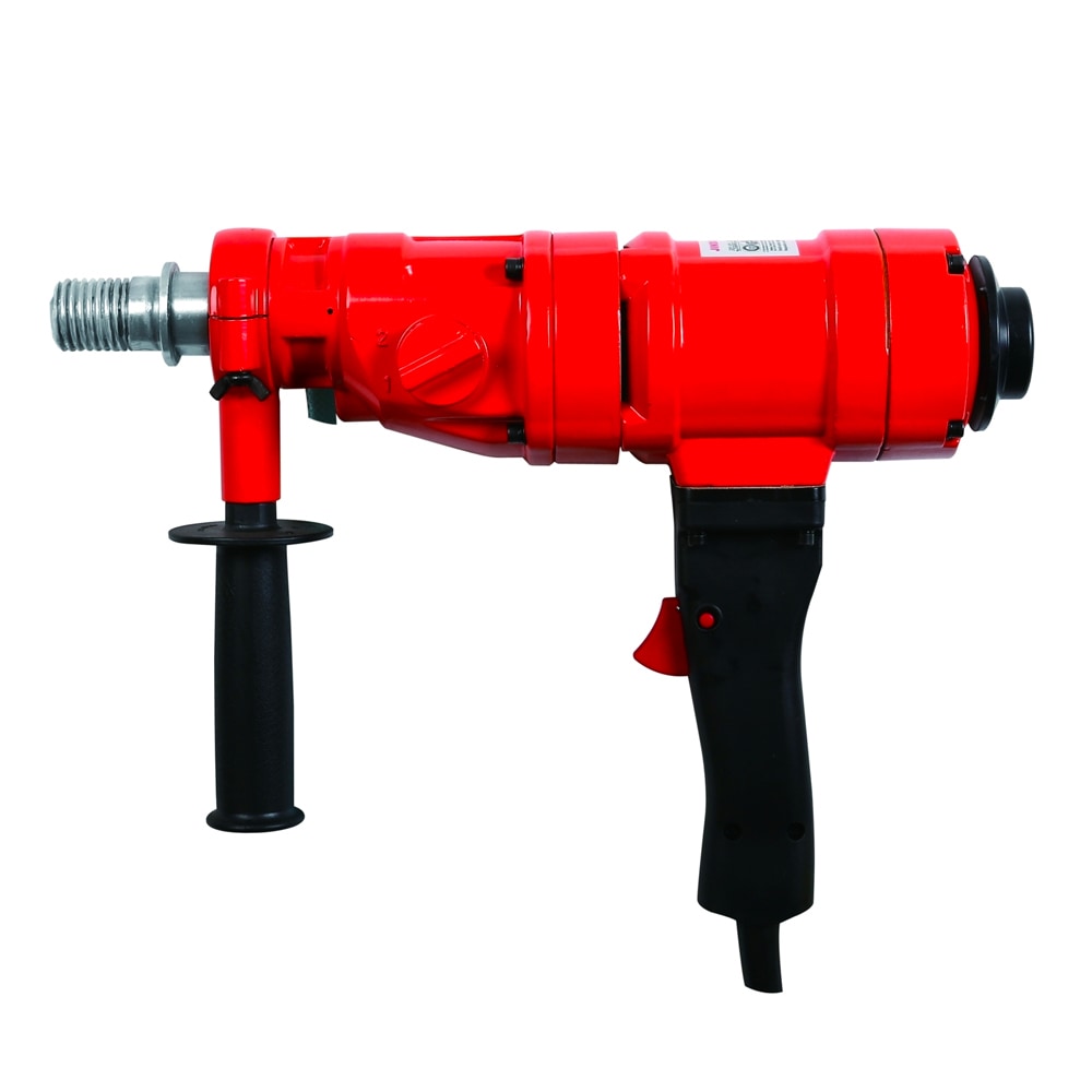 Rural Max 1500W 2 Speed 10A Diamond Core Drill For Walls/Floors Roofs/Brick Red