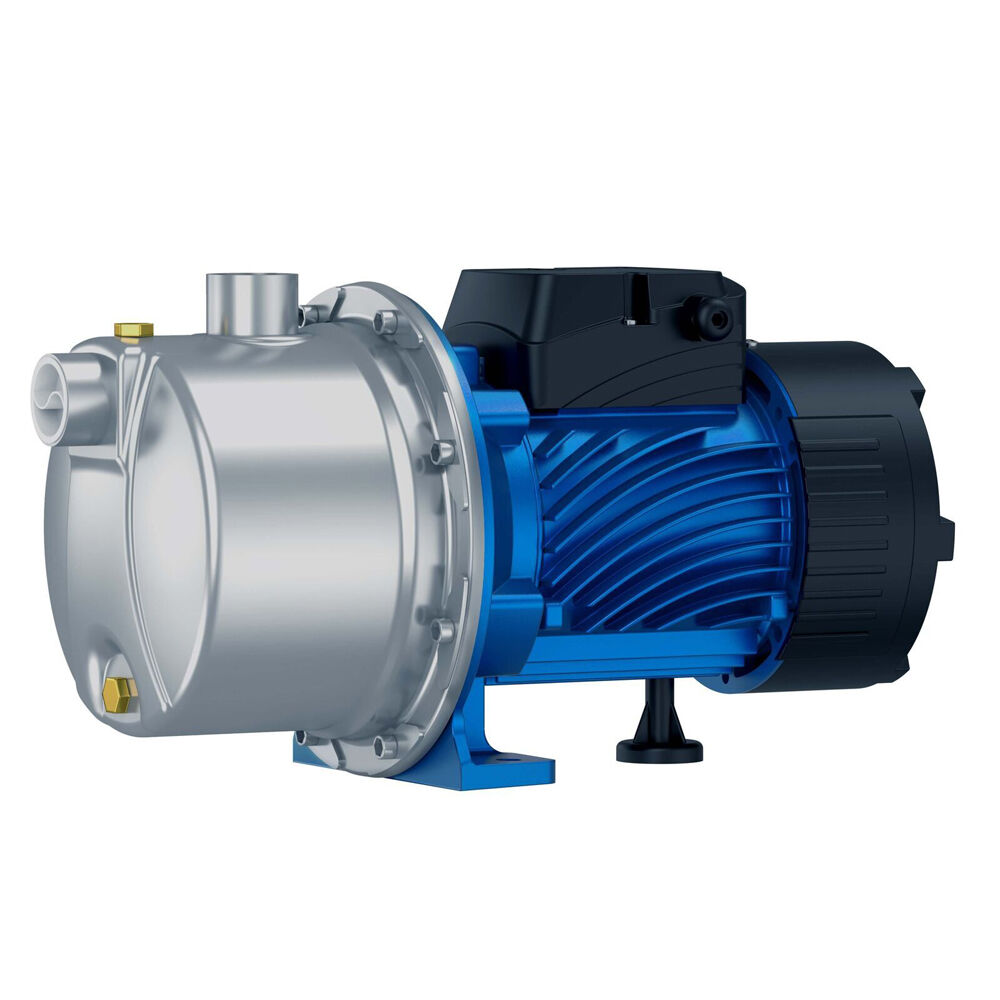 Rural Max 800W Stainless Steel Pressure Garden Water Pump RM-SJP800 Blue Australia