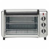 Russell Hobbs Air Fry Crisp Bake 1500W Electric Toaster Oven 5 Settings Cooking