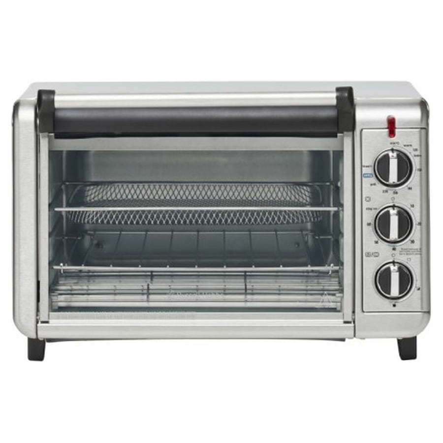 Russell Hobbs Air Fry Crisp Bake 1500W Electric Toaster Oven 5 Settings Cooking