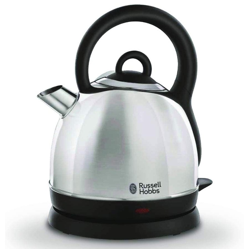 Buy Russell Hobbs Eden Kettle 1.8L Brushed Stainless Steel Electric ...