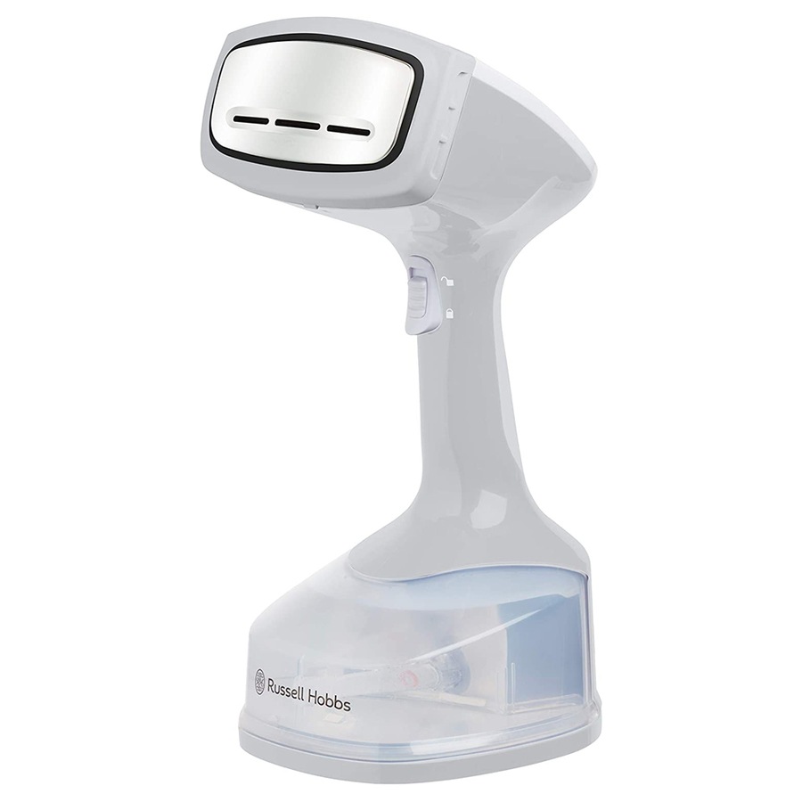 Russell Hobbs RHC400GRY Handheld Garments/Clothes Steamer/Steam Cleaner Grey