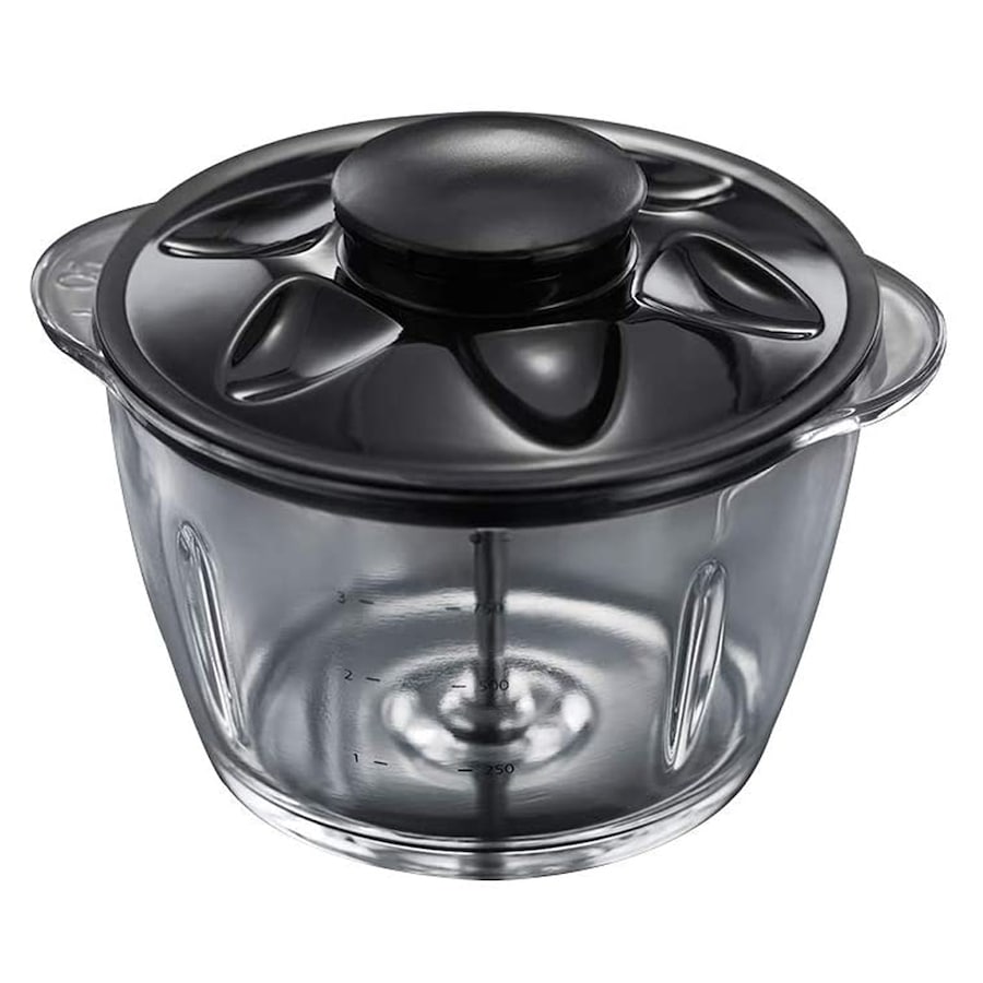 Russell Hobbs RHMFP5BLK Electric Desire Mini Food Chopper 200W Slicer Matte BLK