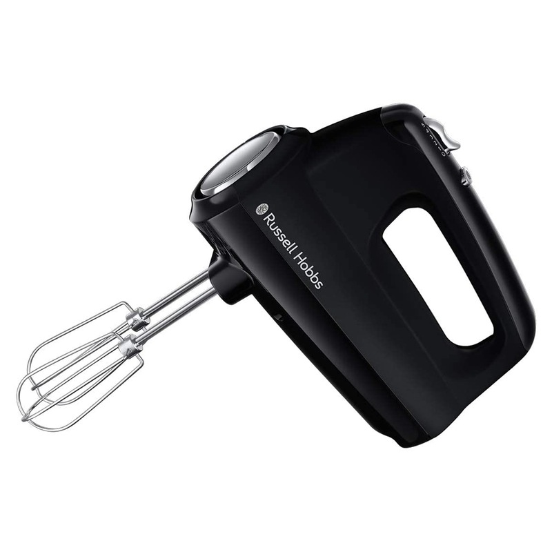 Buy Russell Hobbs RHMX5BLK Electric Desire Hand Mixer Beater/Food Whisk