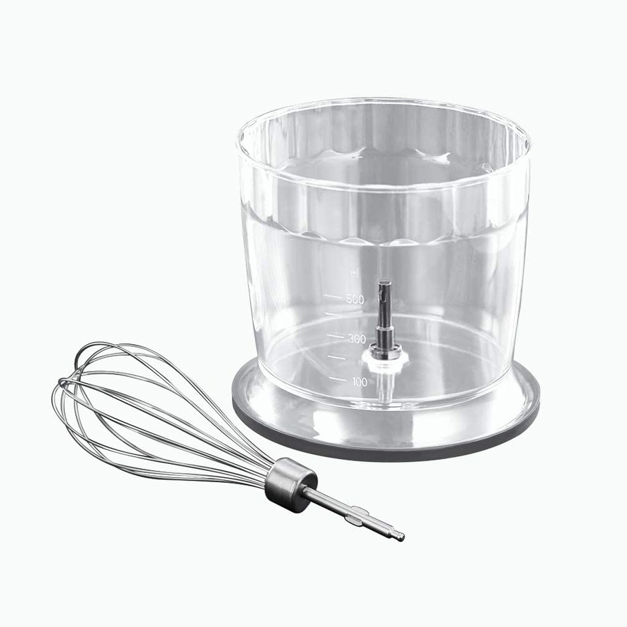 Russell Hobbs RHSM5BLK Desire 3-in-1 Hand Blender 500W Mixer/Whisk Matte Black