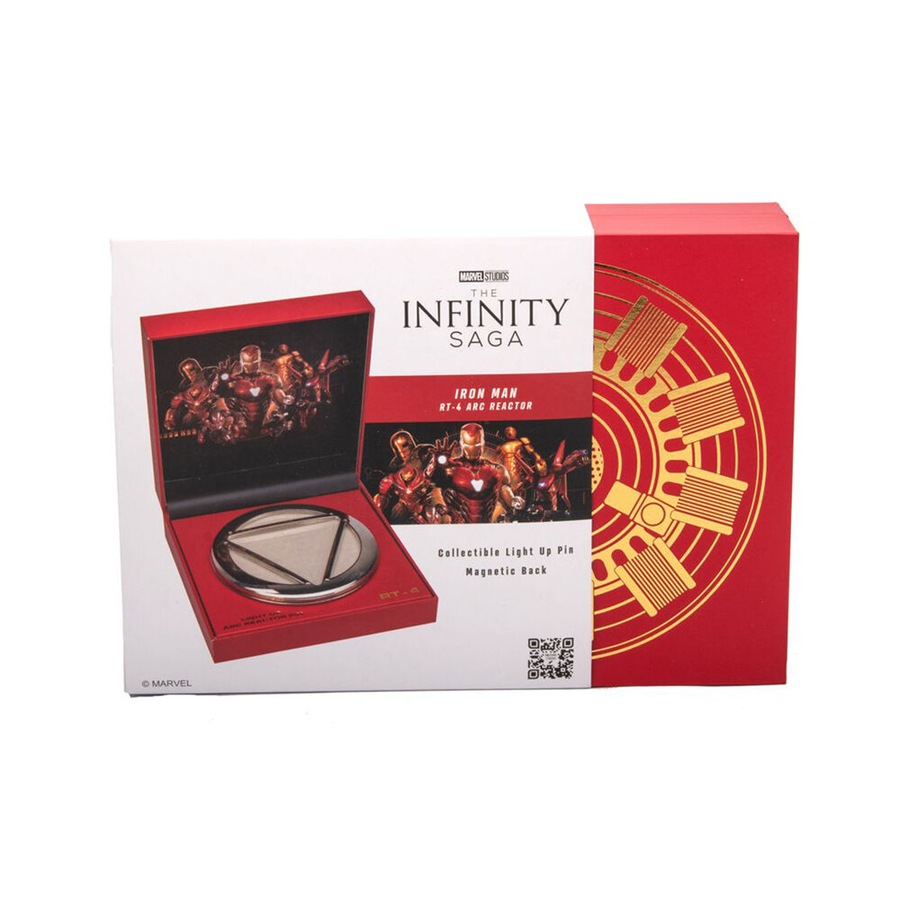 Iron Man RT4 Arc Reactor Replica w/ Display Box Cosplay/Costume Toy