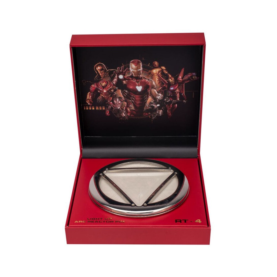 Iron Man RT4 Arc Reactor Replica w/ Display Box Cosplay/Costume Toy