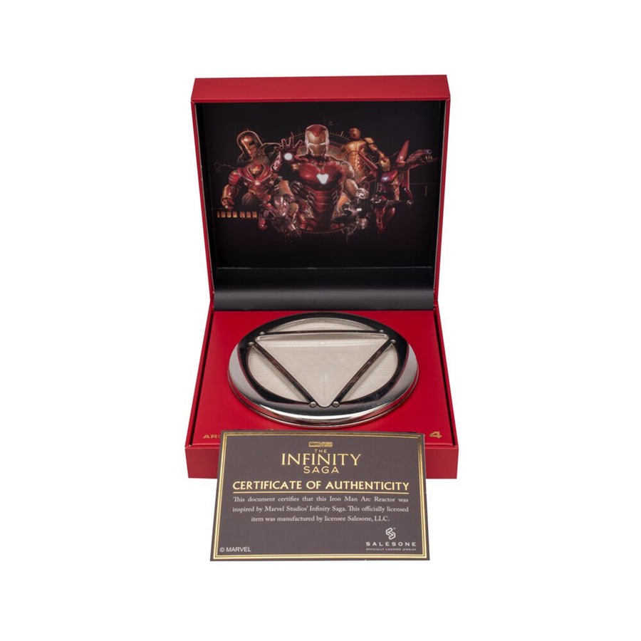 Iron Man RT4 Arc Reactor Replica w/ Display Box Cosplay/Costume Toy