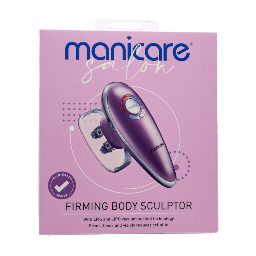Salone Manicare Firming Body Sculptor Massager W/ EMS & Lipo Vacuum Pink
