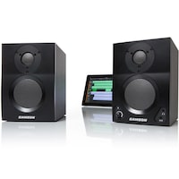 Samson MediaOne BT3 30W RMS Wireless Bluetooth Active Studio Monitors 2 Speakers