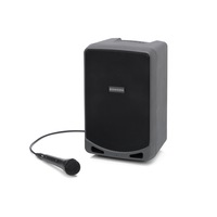 Samson PA Bluetooth Portable Speaker System Rechargeable Battery w/Aux/Mic Input