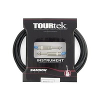Samson Tourtek 10ft 3m 6mm Jack PL Line IN Cable for Guitars ProAudio Instrument