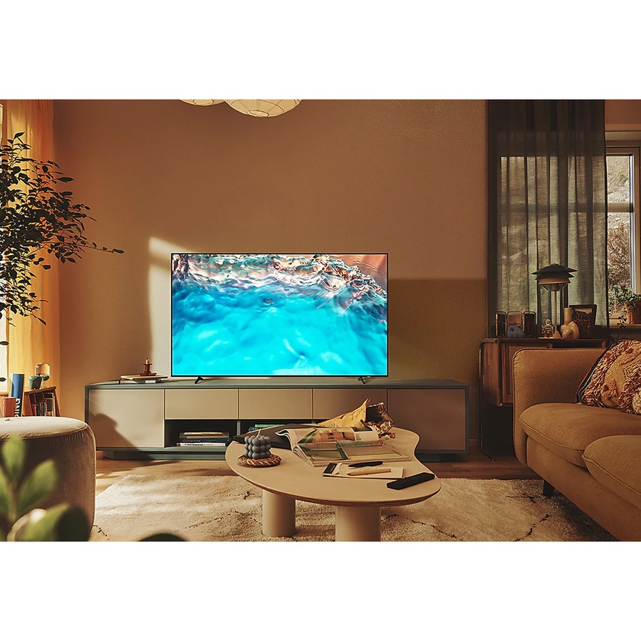 Samsung 43in BU8000 Crystal UHD 4K Smart TV LED w/App/Bluetooth/Internet Browse