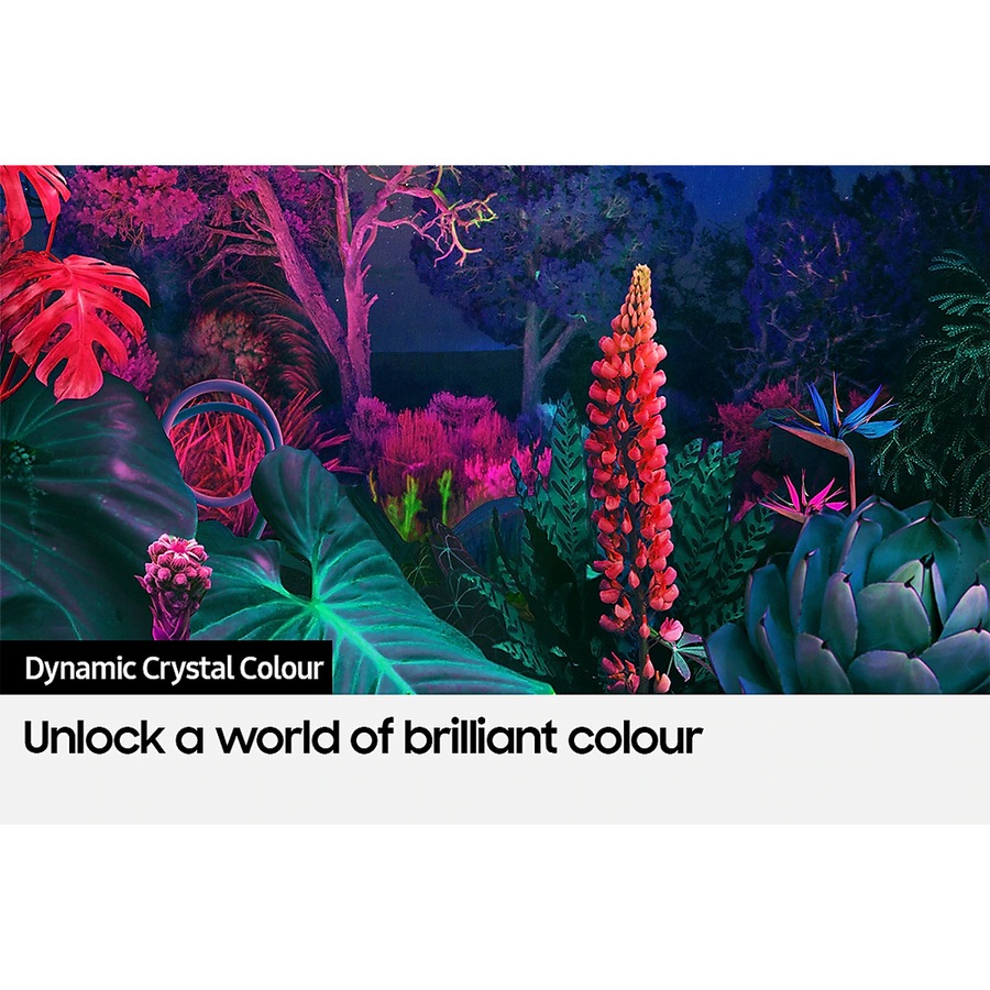 Samsung 43in BU8000 Crystal UHD 4K Smart TV LED w/App/Bluetooth/Internet Browse