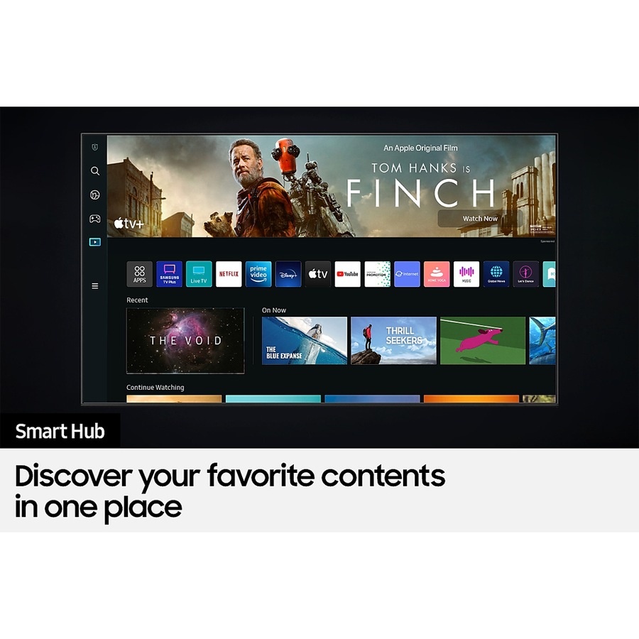 Samsung 43in BU8000 Crystal UHD 4K Smart TV LED w/App/Bluetooth/Internet Browse