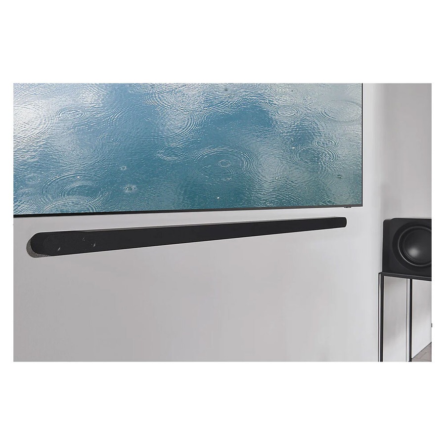 Samsung S800B 28W Ultra Slim 3.1.2ch Soundbar Bluetooth Speaker w/6.5" Subwoofer