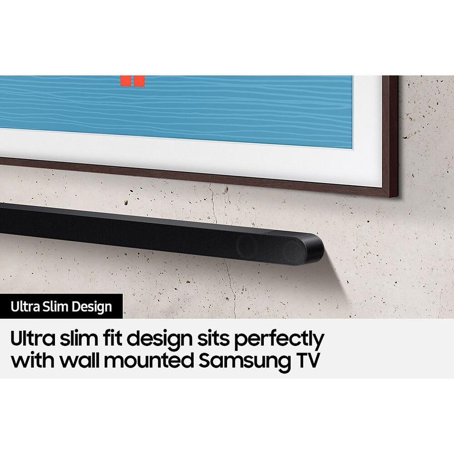 Samsung S800B 28W Ultra Slim 3.1.2ch Soundbar Bluetooth Speaker w/6.5" Subwoofer