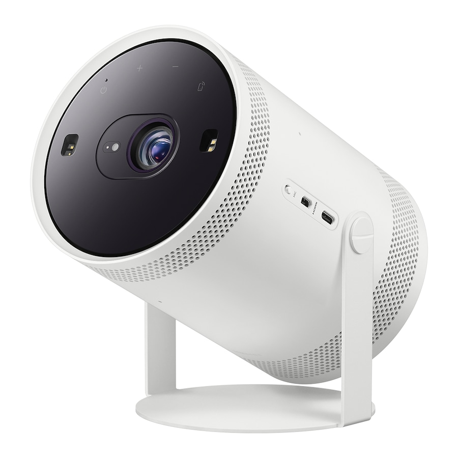 Samsung The Freestyle 254cm Portable Smart Projector Home Video Theatre White