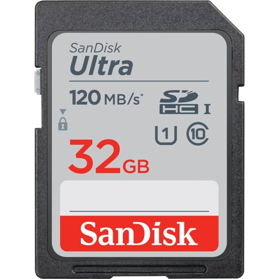 Sandisk 32GB Sdhc Card 120Mb/S SDHC Memory 120MB/S Speed SD UHS-I