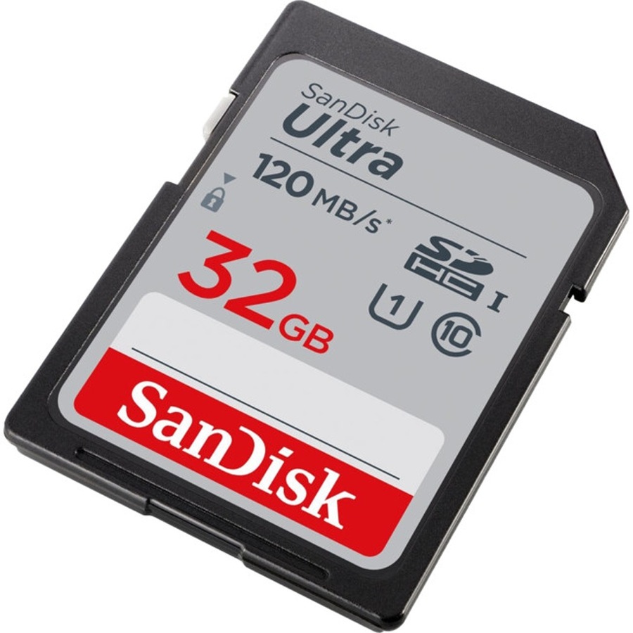Sandisk 32GB Sdhc Card 120Mb/S SDHC Memory 120MB/S Speed SD UHS-I