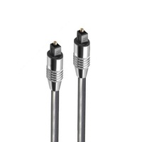 Sansai 1.5m Digital Audio Optical/Toslink Fibre Lead Cable for TV/Sound Bar