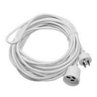 Sansai 3M Power Extension Cord/Lead 10A/240V/2400W Max Home/Office AU 3-Pin