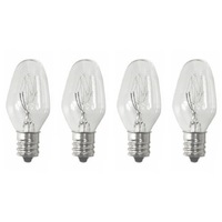 Amonson Lighting NEW 40W Incandescent Bulb E27 Head Globe 240V G45 Clear