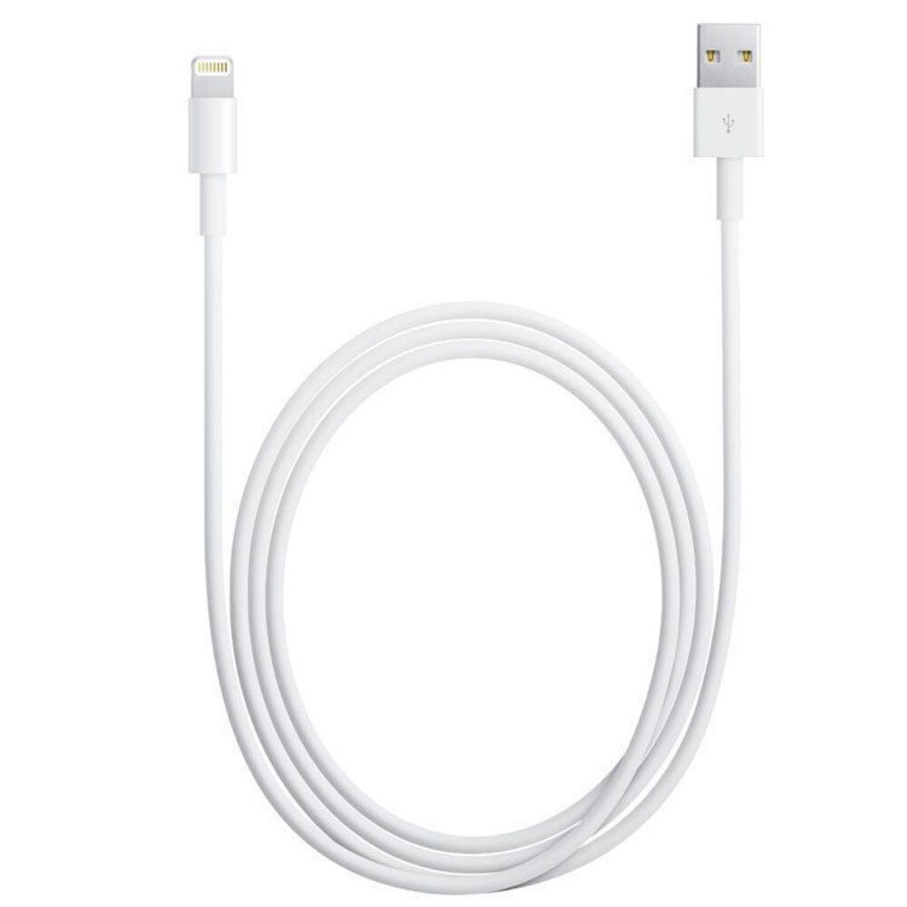 Sansai 1m Lightning to USB Cable for iPod/iPad/iPhone 5 6 7 8 Plus X Charge/Sync
