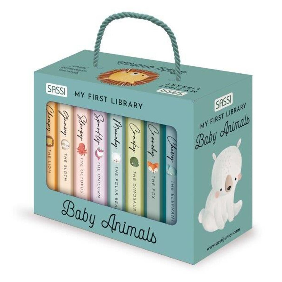 Buy Sassi My First Library Baby Animals Lifestyle Edition Book Set 2y ...