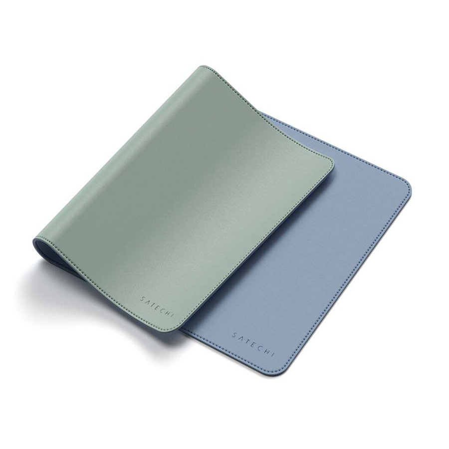 Buy Satechi 58cm Blue Dual Sided Reversible Deskmate Mat PC/Laptop ...