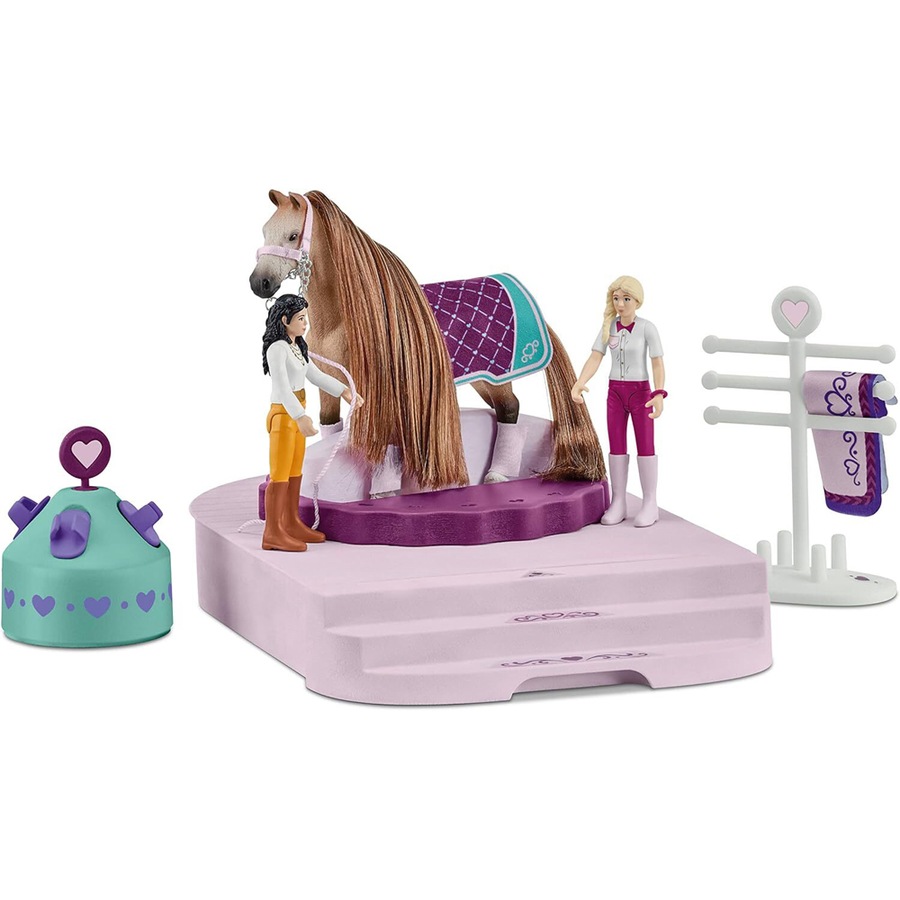Schleich Kids/Childrens Toy Play Replica Figurine Horse Beauty Salon 3y+