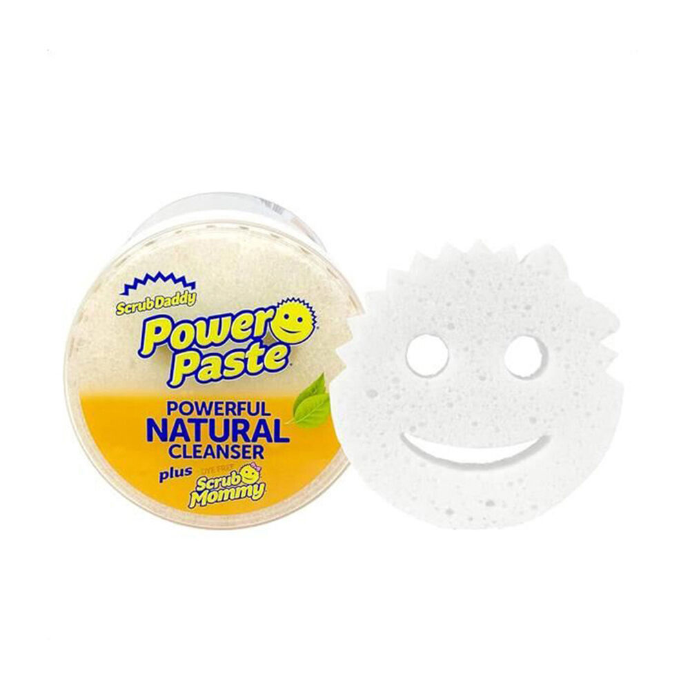 Buy Scrub Daddy Power Paste Heavy Duty Cleaning Paste w/ Scrub Scrubber ...