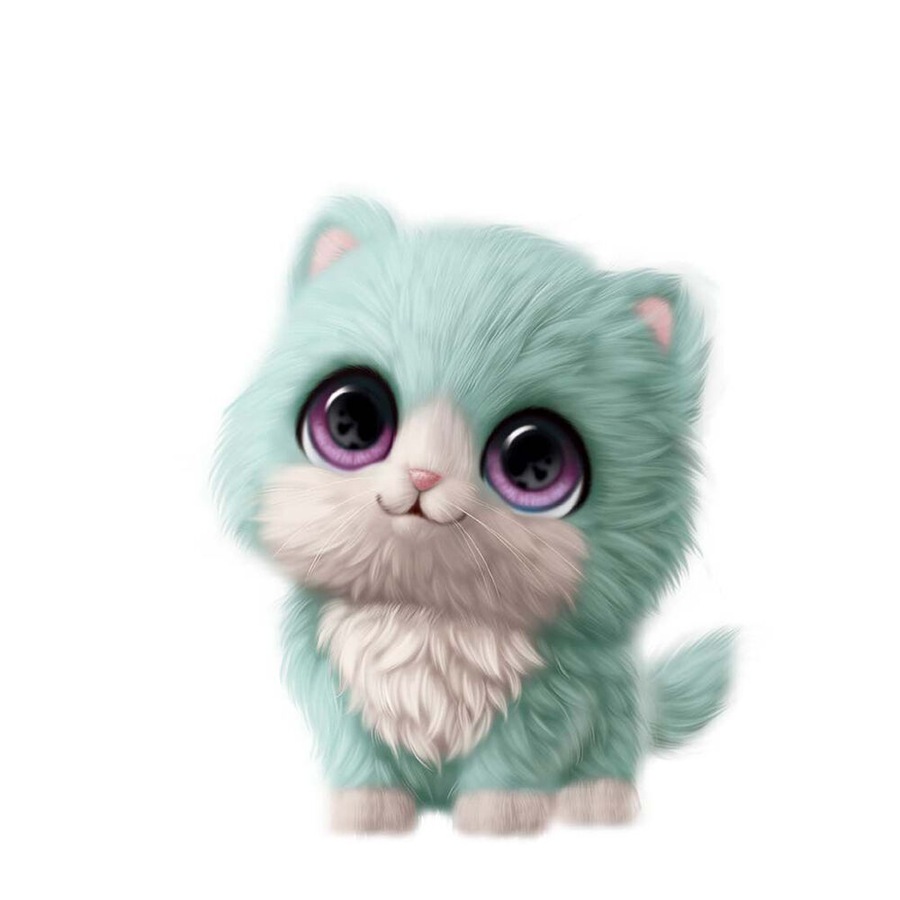 Buy Scruff Little Live Pets Scruff-A-Luvs S1 Single Pack Blue Plush Pet ...