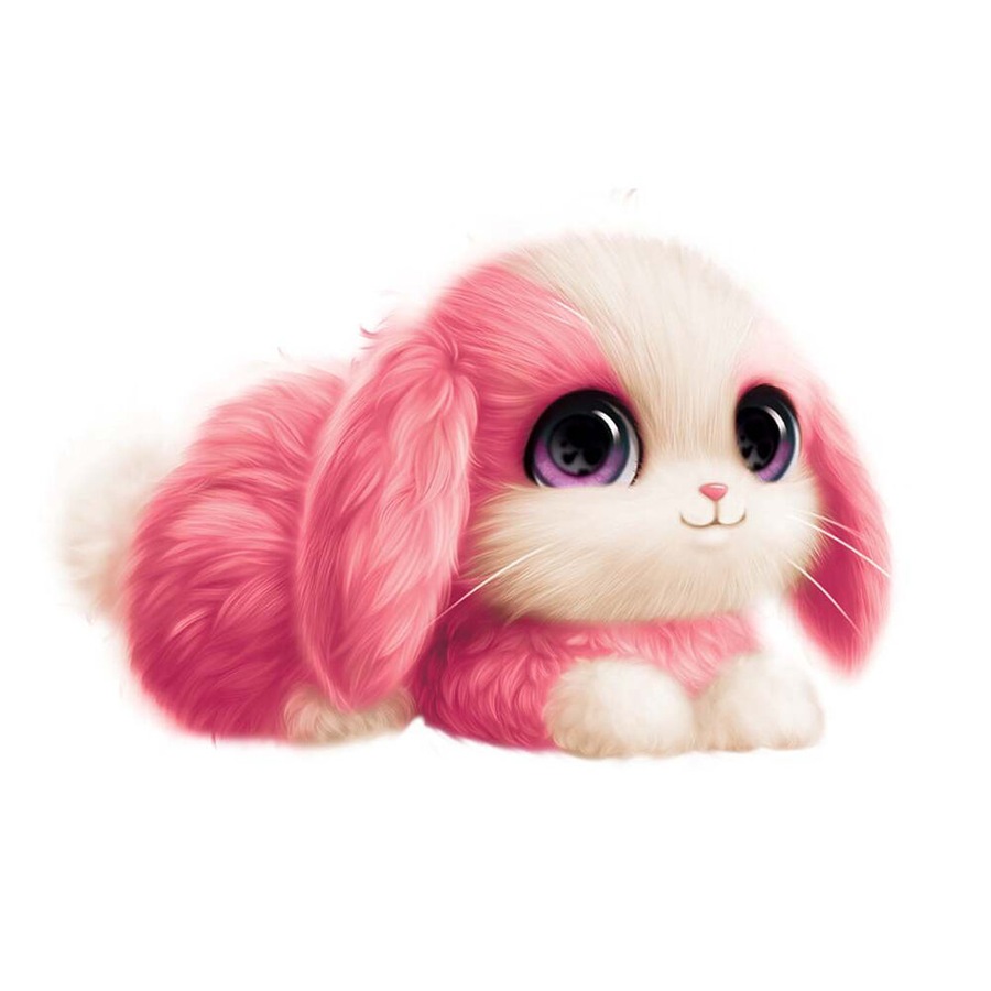 Scruff Little Live Pets Scruff-A-Luvs S1 Single Pack Pink Plush Pet Toy