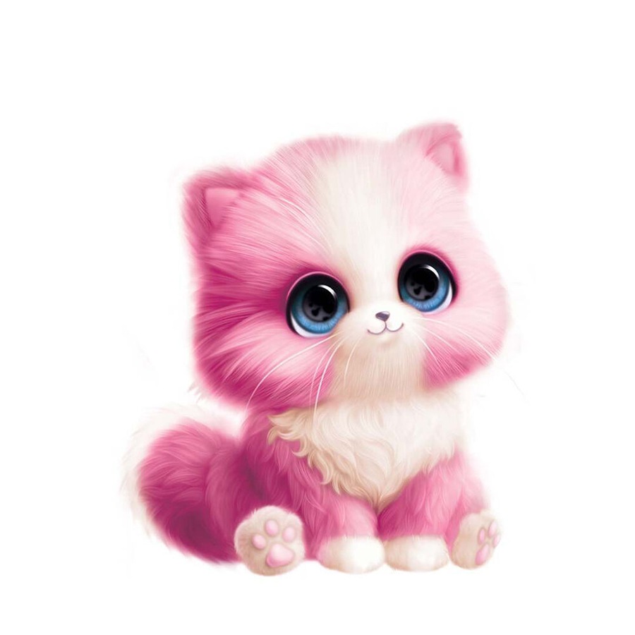 Scruff Little Live Pets Scruff-A-Luvs S1 Single Pack Pink Plush Pet Toy