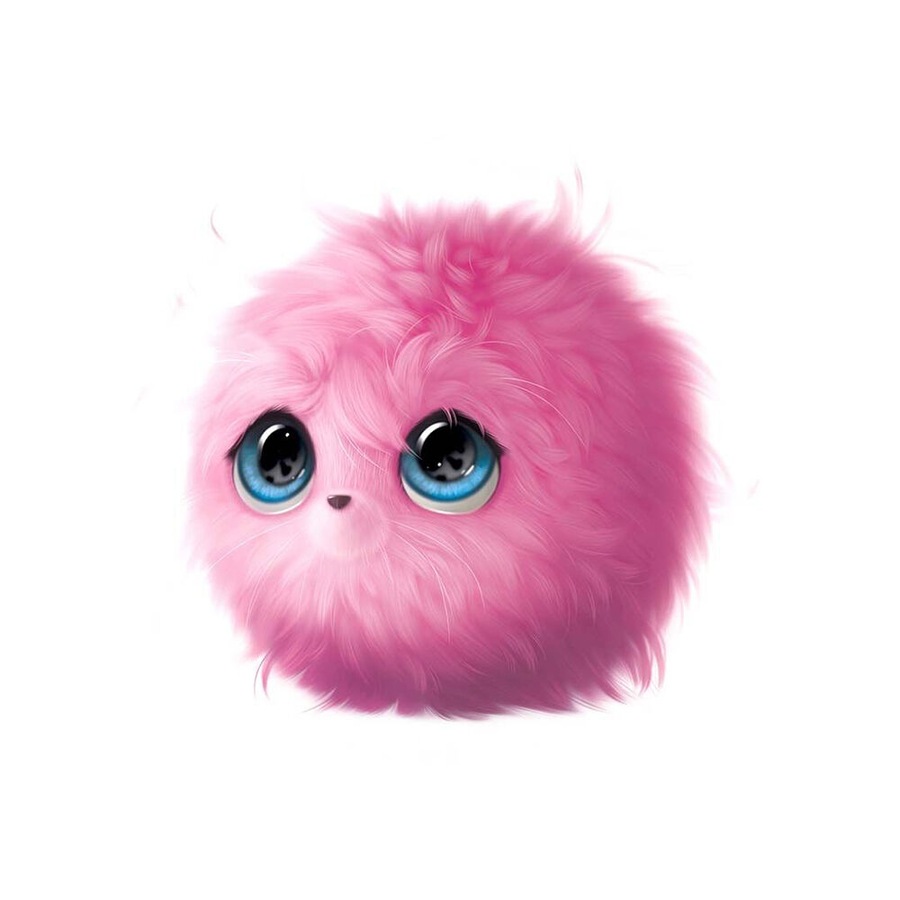 Scruff Little Live Pets Scruff-A-Luvs S1 Single Pack Pink Plush Pet Toy