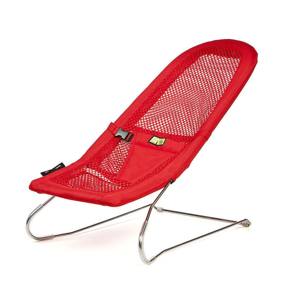 Vee Bee Serenity Red Infant Baby Bouncer Chair/Seat Bouncing Rocking Newborn