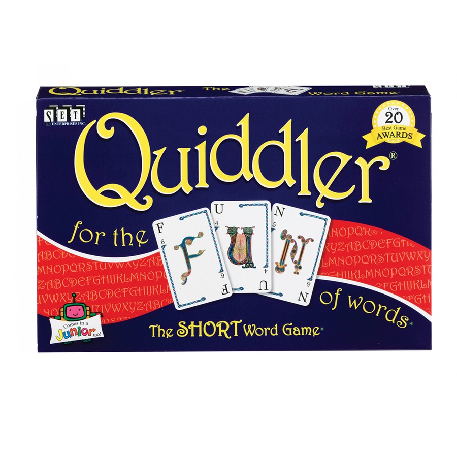 Buy Set Enterprises Quiddler 1-8 Player Kids/Children Family Learning ...