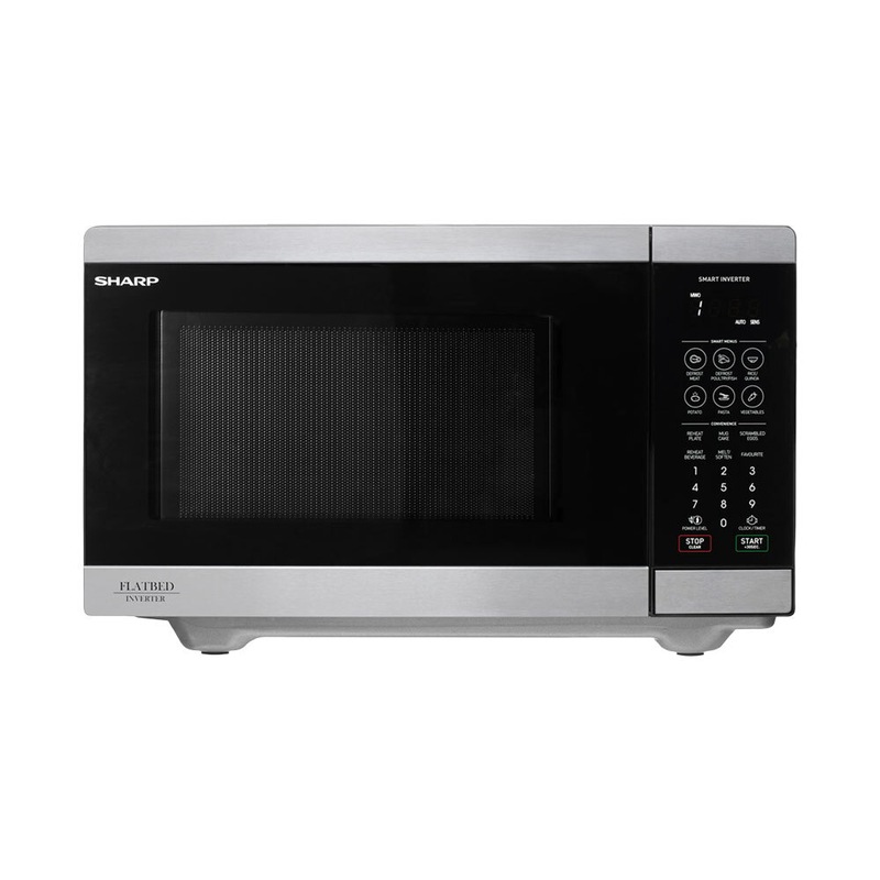 Buy Sharp 26L Electric 900W Flatbed Inverter Kitchen Microwave Oven