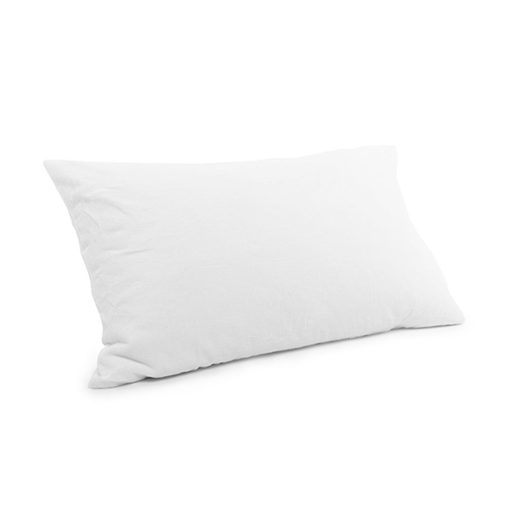 Sheraton Luxury Waterproof 48x73cm Protector Cover Microfibre for Pillow White