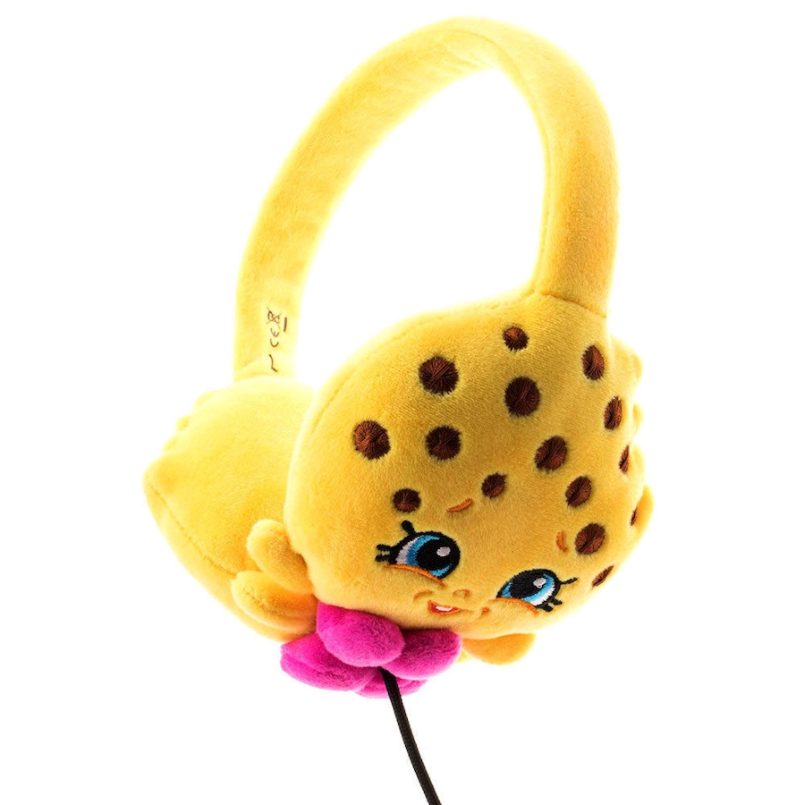 Shopkins Plush Kids Headphones/Headband for Audio/DVD/MP3/iPad Kooky Cookie