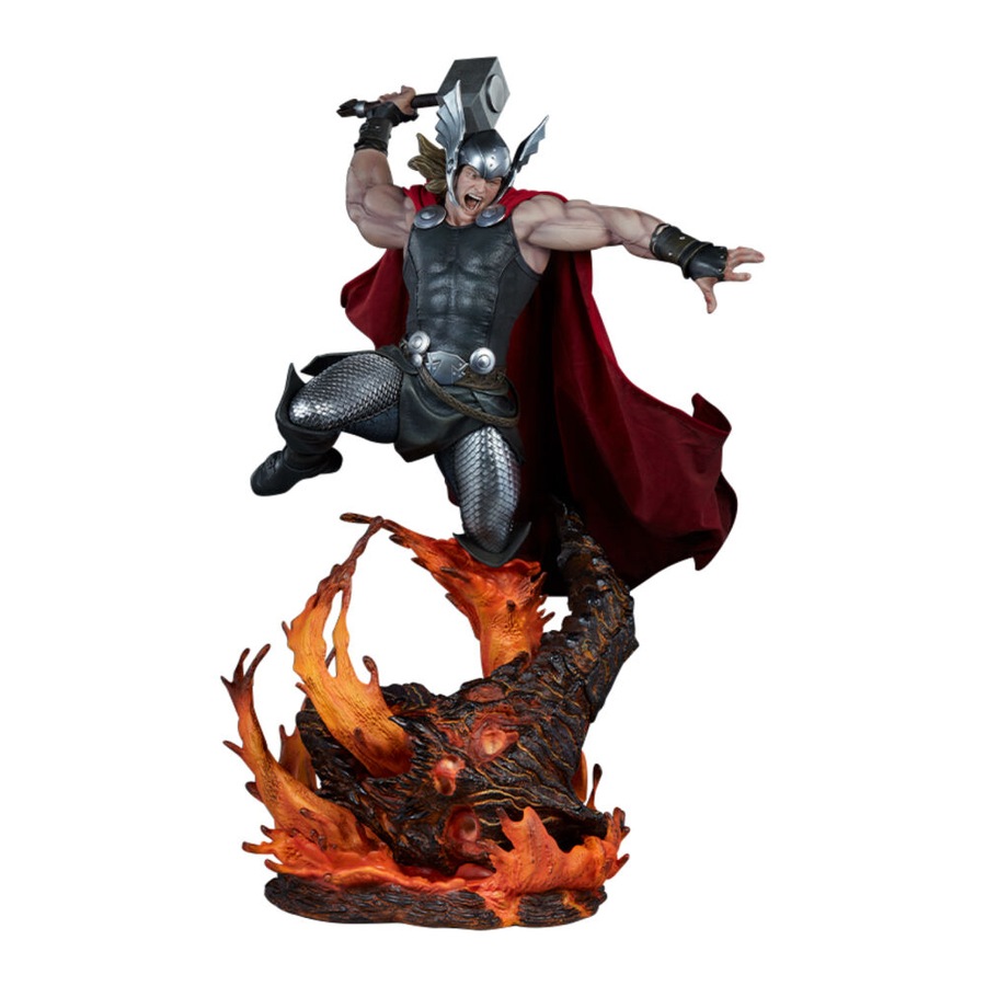 Marvel Comics Thor Breaker of Brimstone Premium Statue