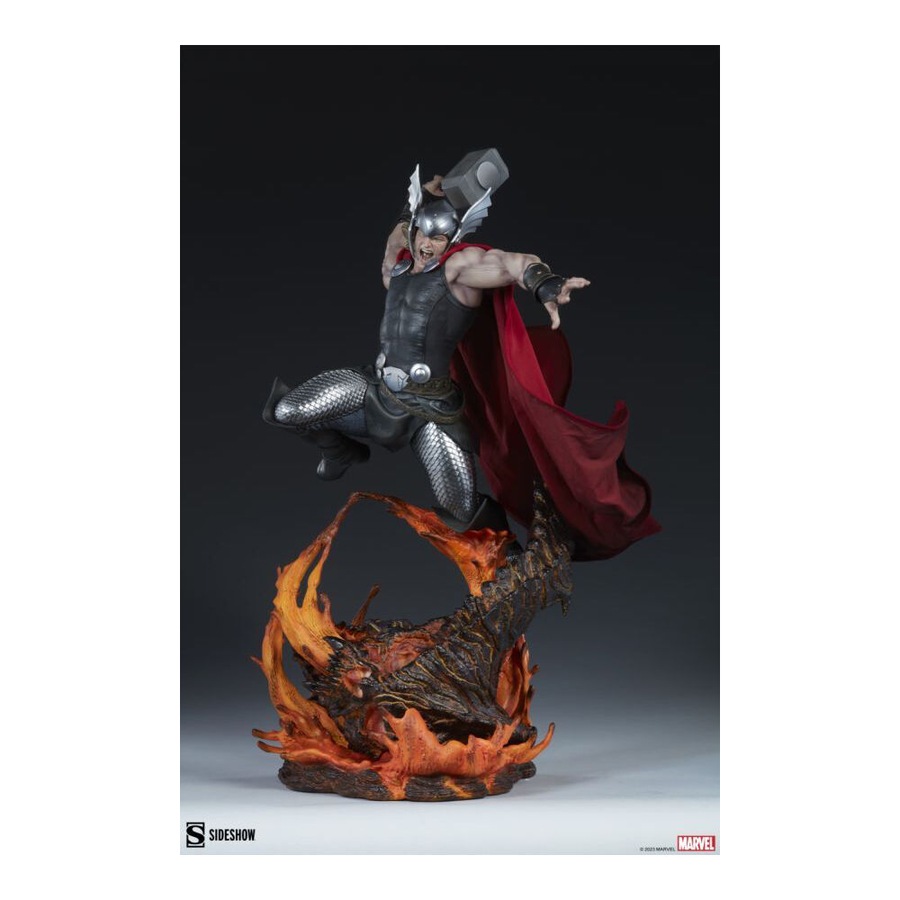Marvel Comics Thor Breaker of Brimstone Premium Statue