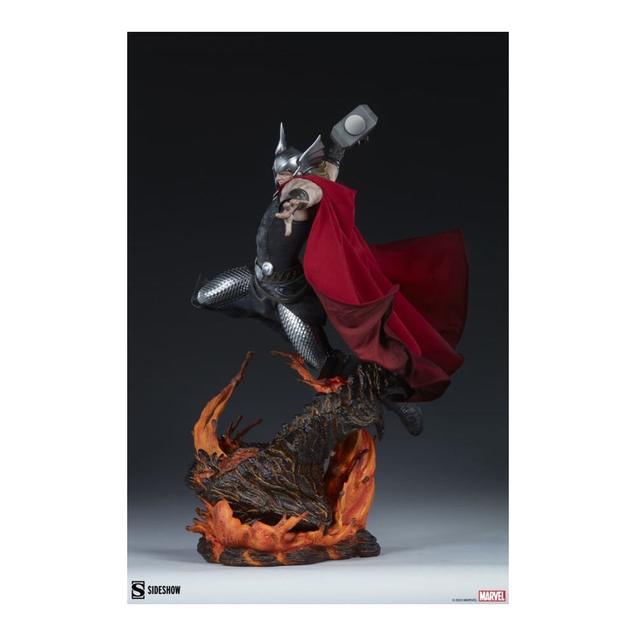 Marvel Comics Thor Breaker of Brimstone Premium Statue
