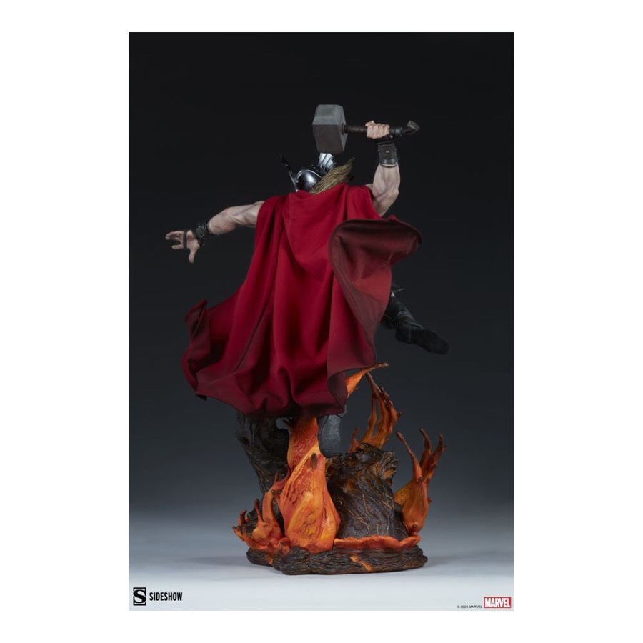 Marvel Comics Thor Breaker of Brimstone Premium Statue