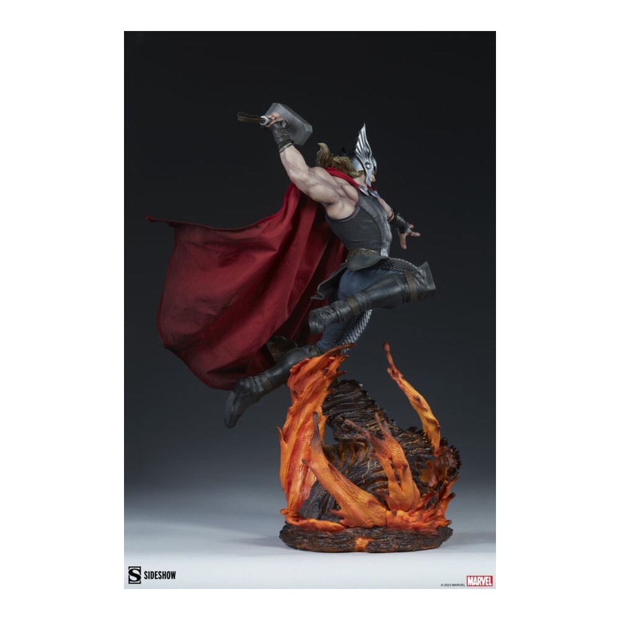 Marvel Comics Thor Breaker of Brimstone Premium Statue