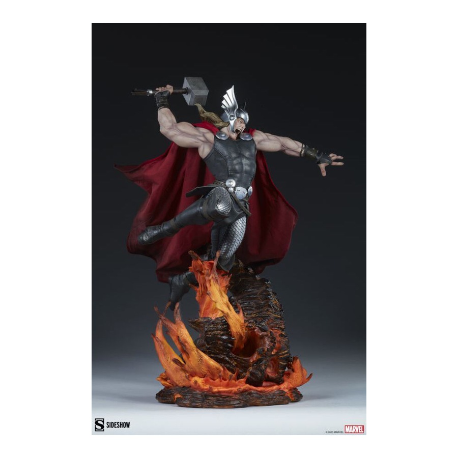 Marvel Comics Thor Breaker of Brimstone Premium Statue