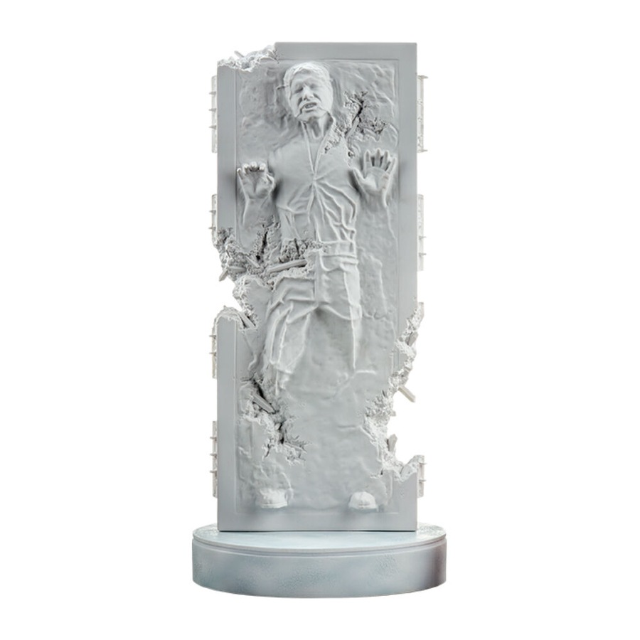 Star Wars Han Solo 21" in Carbonite Crystallised Relic